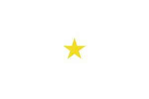 Diagonal Flag Cameroon Emblem