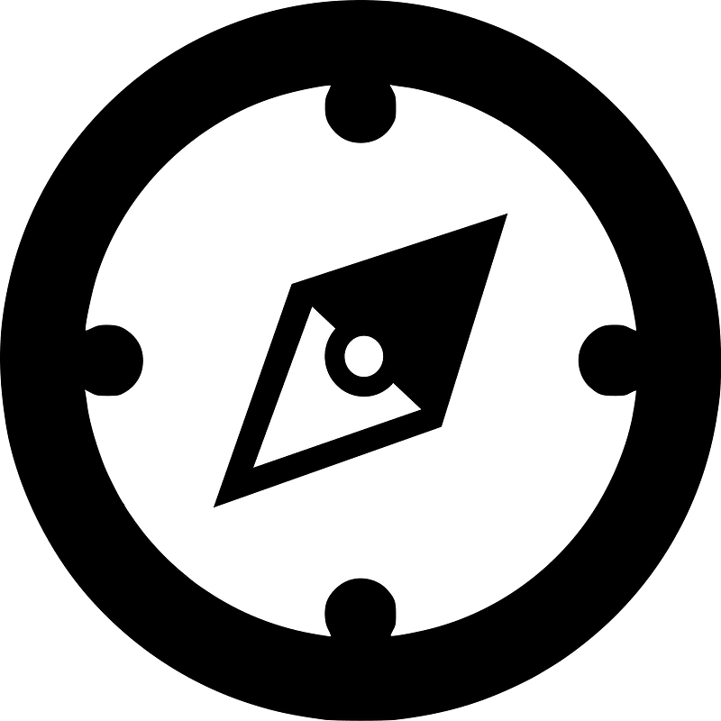 Icon-Kompass