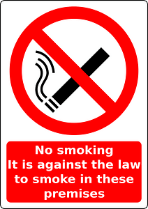 No smoking UK full