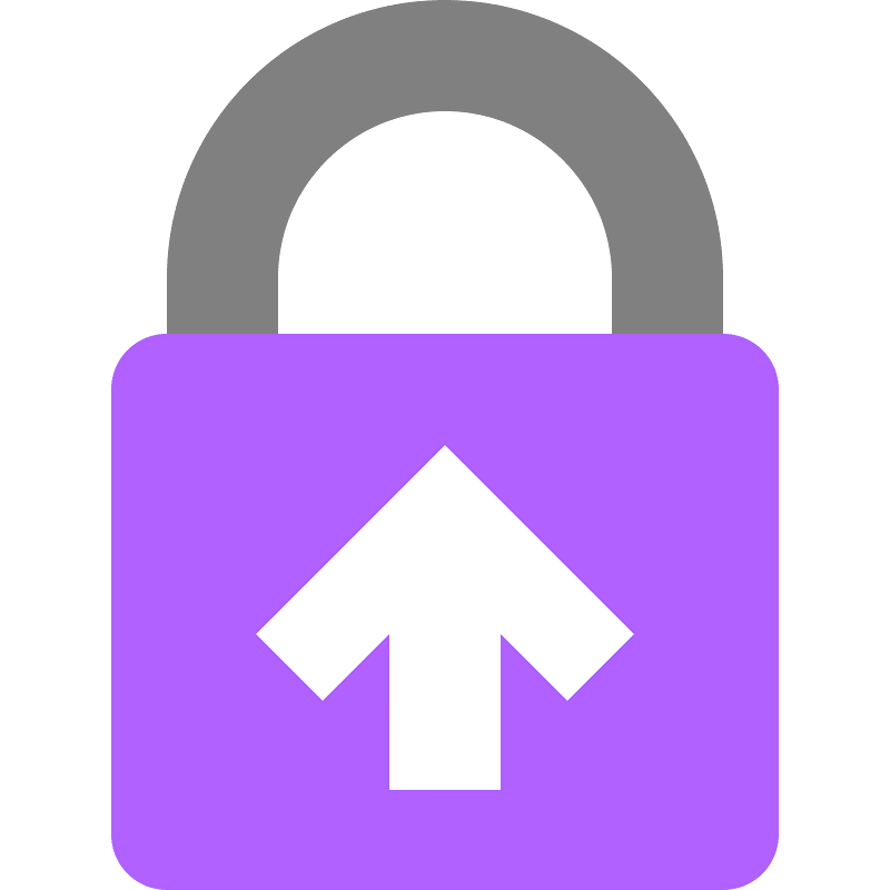 Upload-protection-shackle