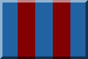 600px pentasection vertical HEX-2162A0 HEX-800000