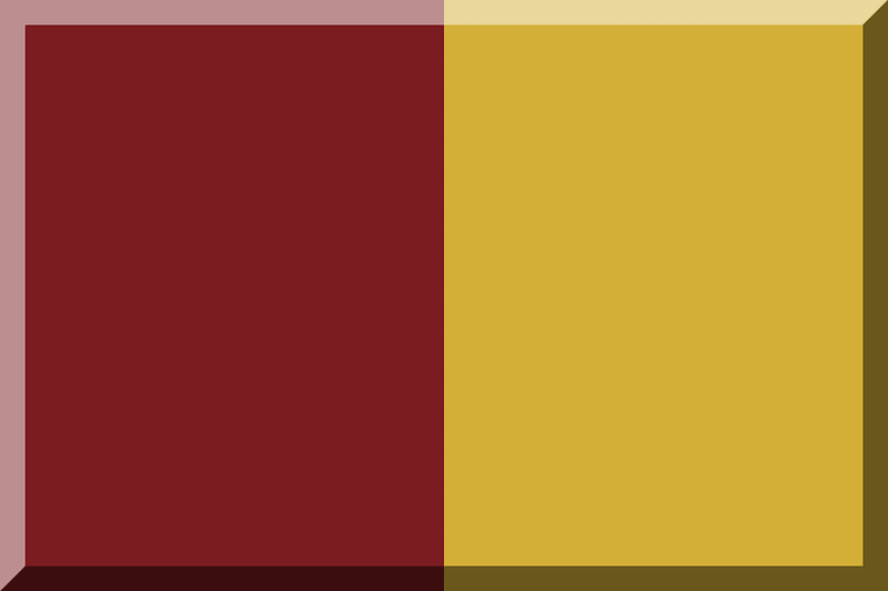 600px bisection vertical HEX-7B1C20 HEX-D4AF37