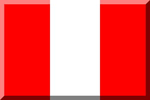 600px trisection bicolour vertical HEX-FF0000 White