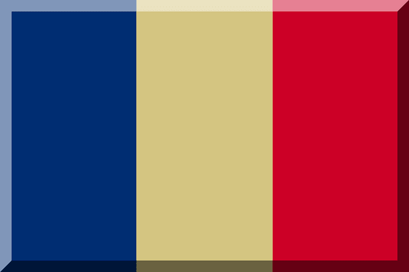 600px vertical trisection HEX-002D72 HEX-D4C581 HEX-CC002B