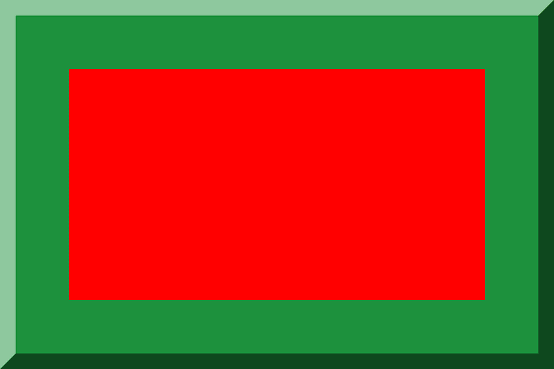 600px HEX-FF0000 background HEX-1D913D border