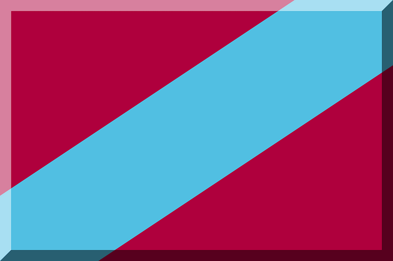 600px diagonal right HEX-AF003D sides HEX-51BFE2 middle