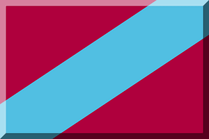 600px diagonal right HEX-AF003D sides HEX-51BFE2 middle