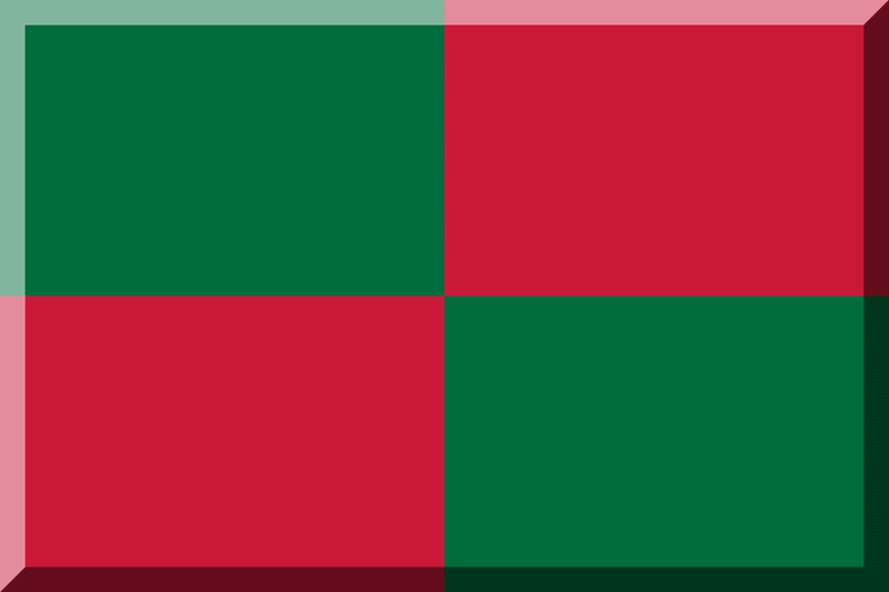 600px quadrisection HEX-F1A721 HEX-006D3D