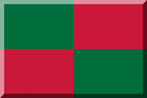 600px quadrisection HEX-F1A721 HEX-006D3D