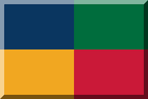600px quadrisection HEX-0B3660 HEX-006D3D HEX-F1A721 HEX-CA1938