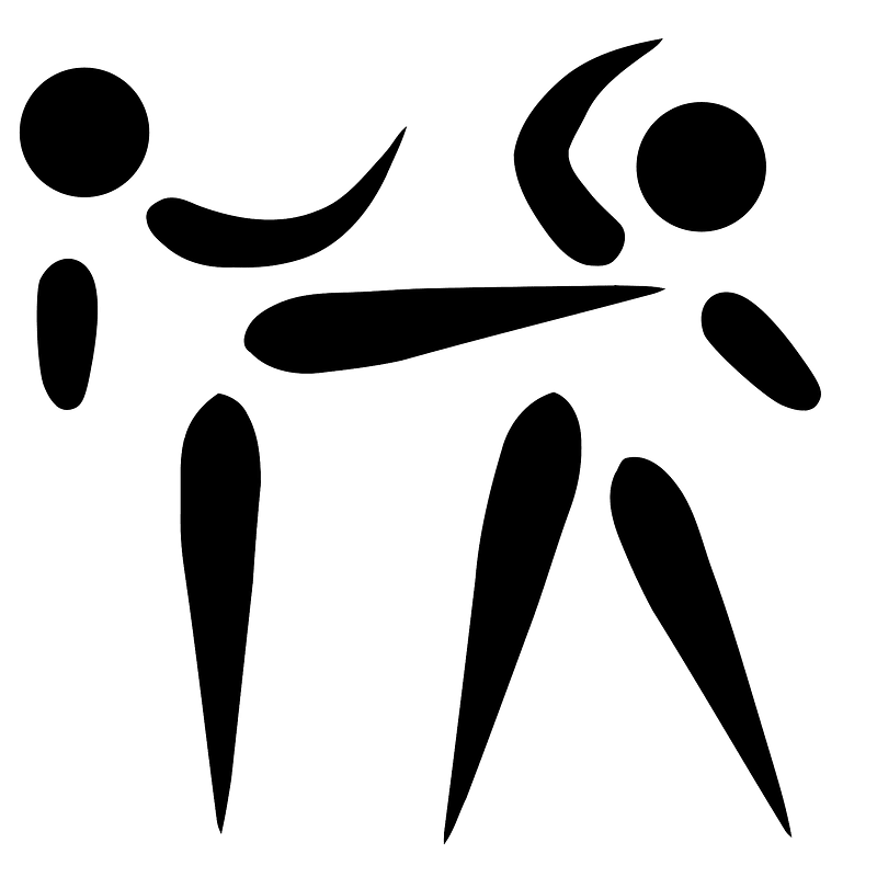 Taekwondo pictogram (Paralympics)