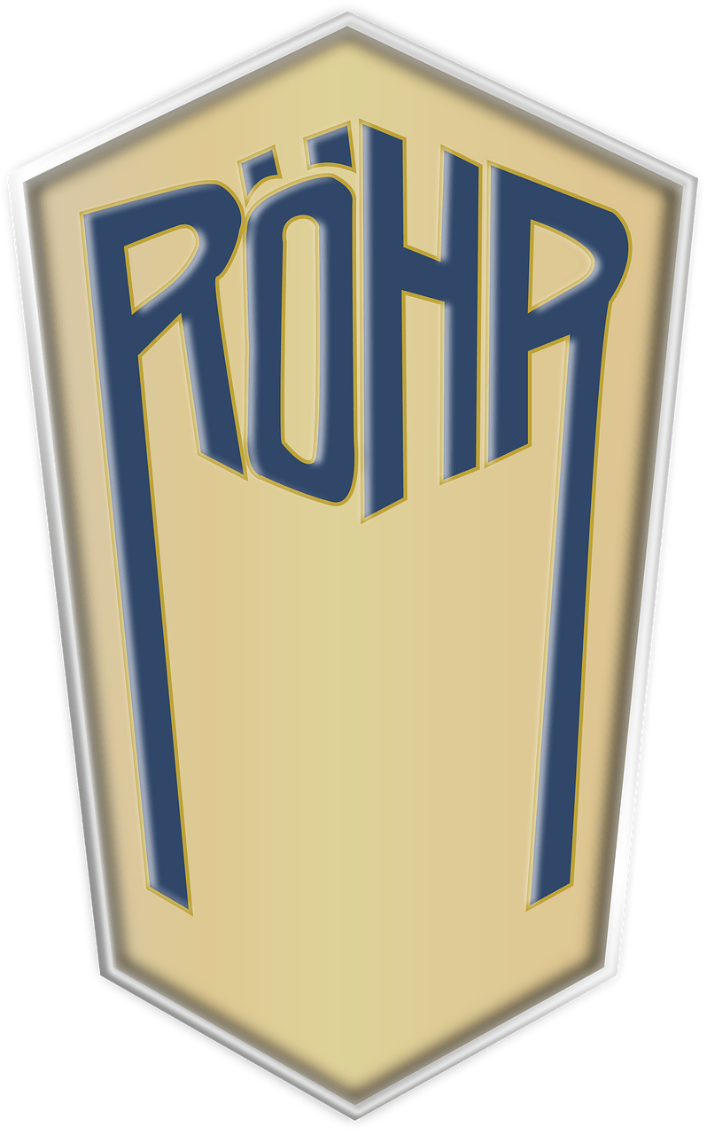 Röhr Logo Raute Emblem