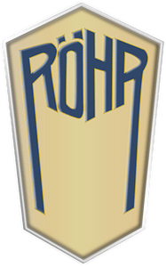 Röhr Logo Raute Emblem