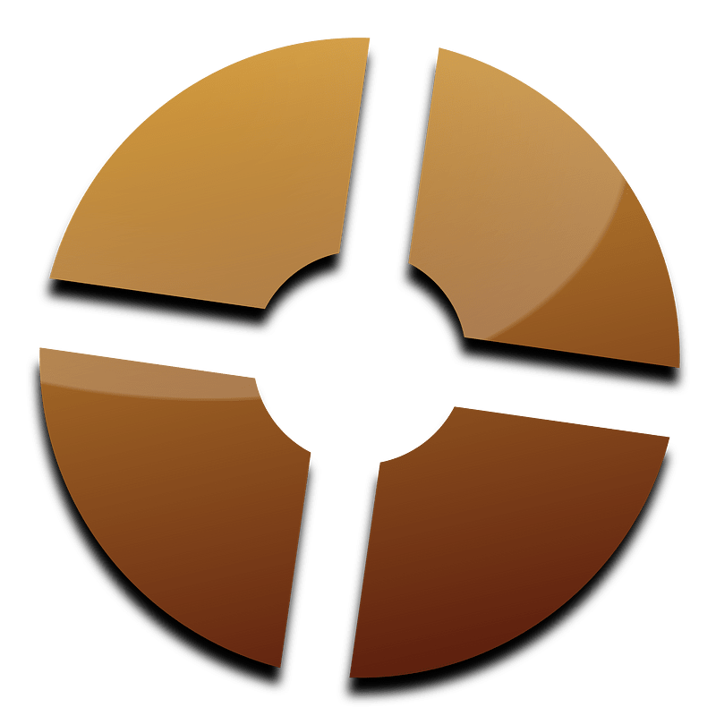 Team Fortress 2 style logo