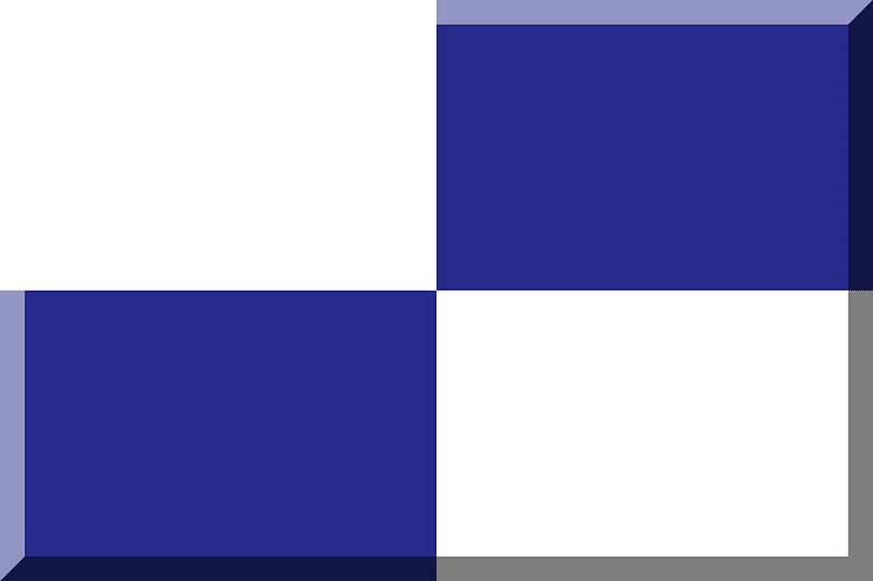 600px chequered White HEX-272A89