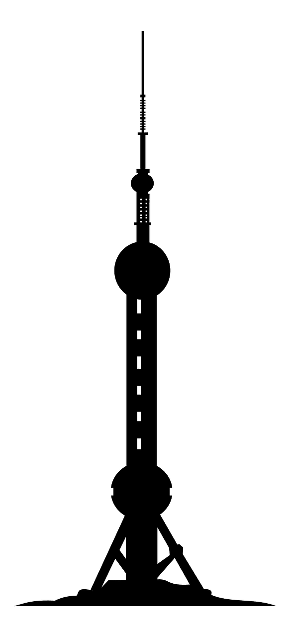 OrientalPearl-outline