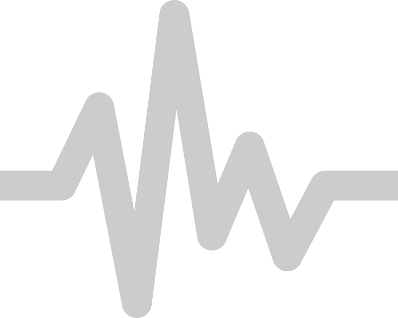 Earthquake - The Noun Project gray