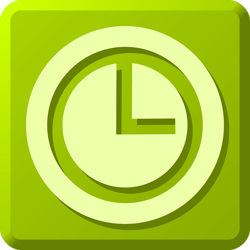 QS icon oliv abwartend