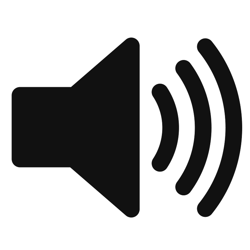 Speaker Icon
