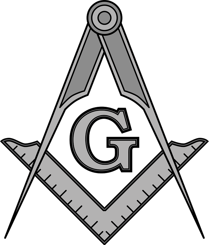 Masonic SquareCompassesG