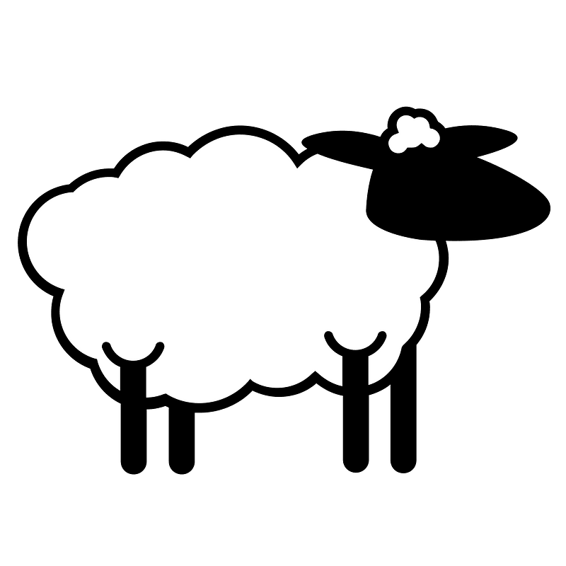 Sheep (166136) - The Noun Project 2