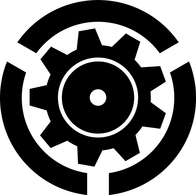 Wikitech logo-blank bw