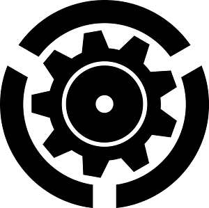 Wikitech logo-blank bw