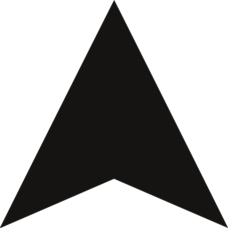 Black Arrow Up