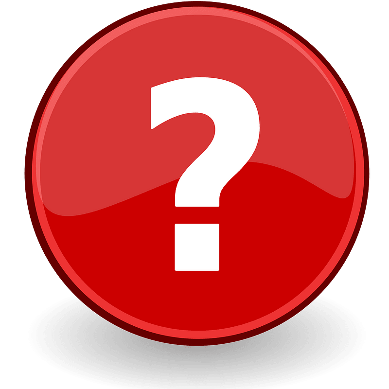 Emblem-question-red