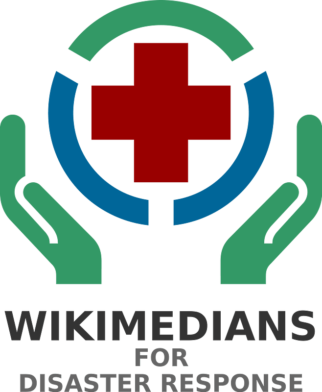 Wikimedians for Disaster Response - logo