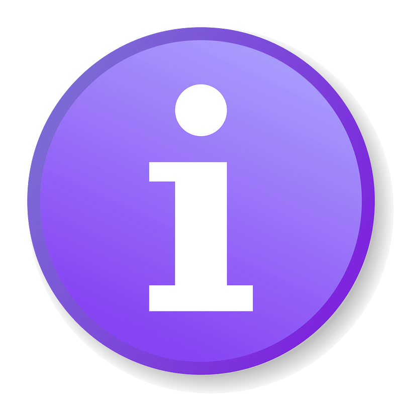 Information icon alt