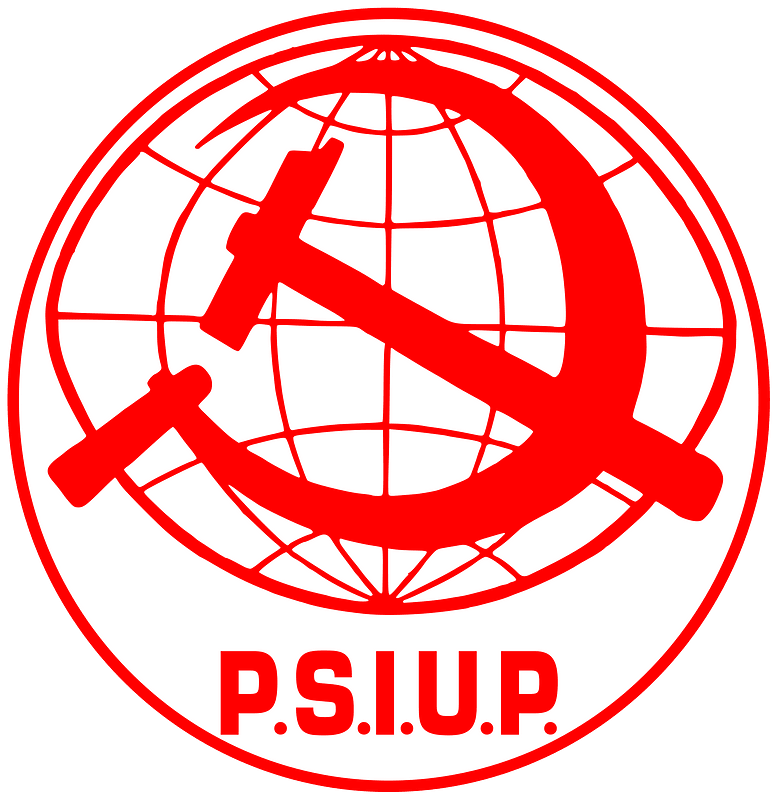 Partito Socialista Italiano di Unità Proletaria logo