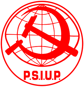 Partito Socialista Italiano di Unità Proletaria logo