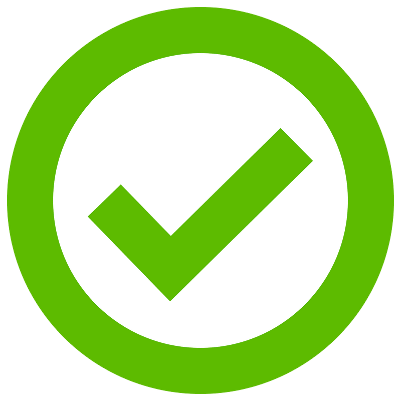 Green Checkmark Circle