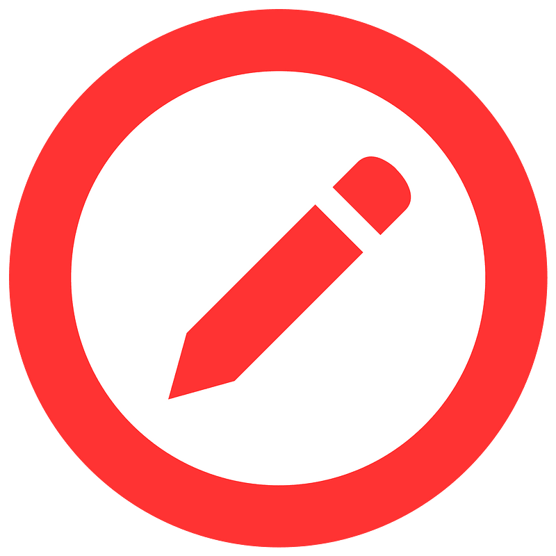 Circle with Pencil