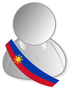 Philippines politic personality icon-flag