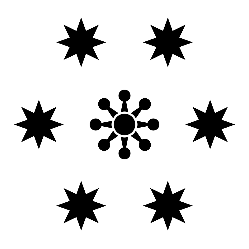 Emblem of the Cook Islands Federation