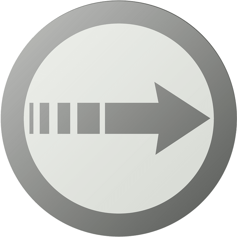 Pictogram voting move grey