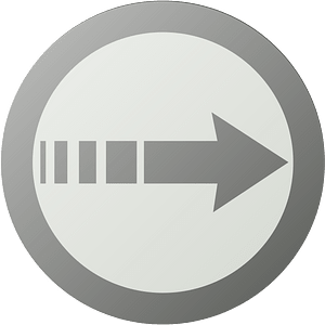 Pictogram voting move grey