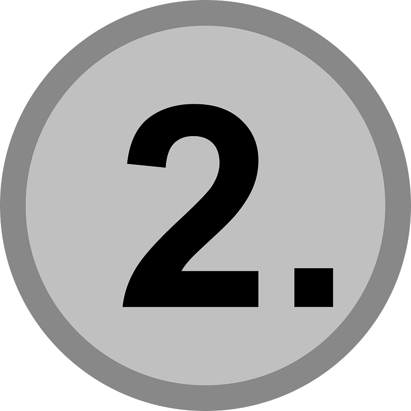 Silver medal icon (+ordinal dot)
