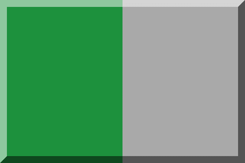 600px bisection vertical HEX-1D913D HEX-A9A9A9