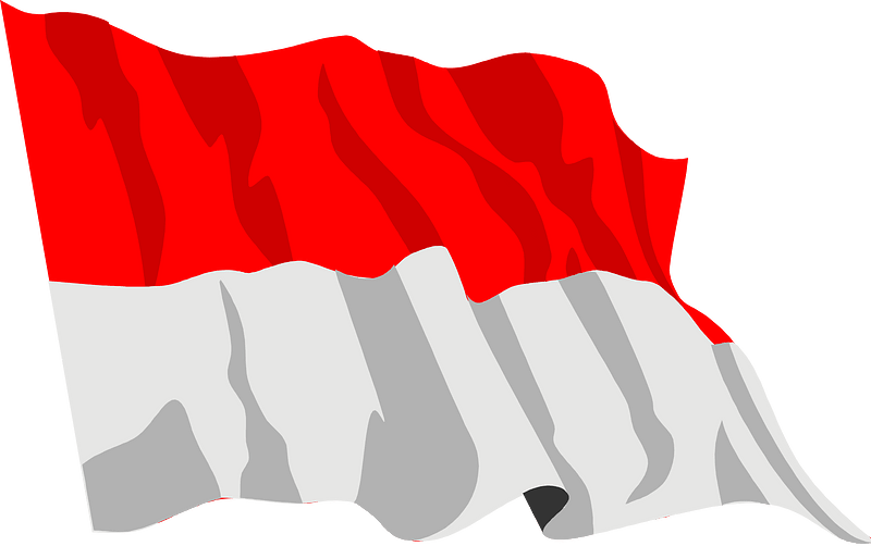 Alsace flag waving icon