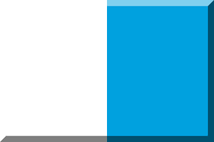 600px vertical bicolor White HEX-00A1DF