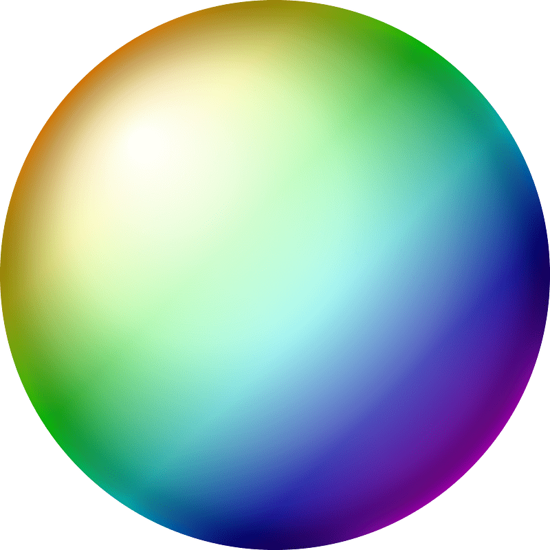 Animated svg sphere