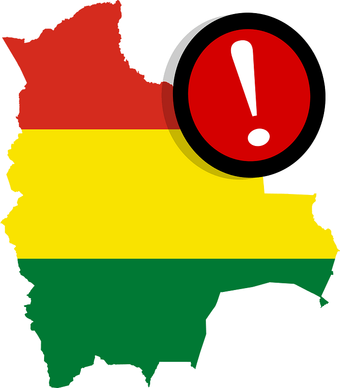 Crisis in Bolivia icon