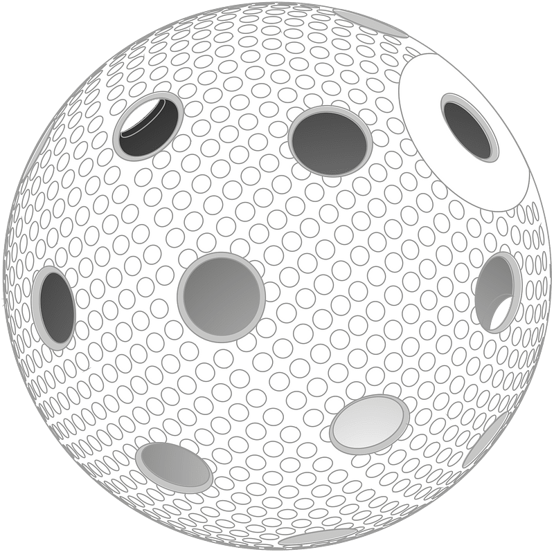 Floorball Ball