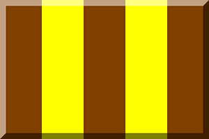 600px pentasection HEX-804000 HEX-FFFF00