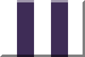 600px pentasection White HEX-3E2C56FF