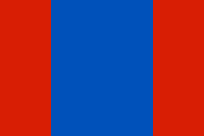 Flag of Mirny (Arkhangelsk oblast) 2003