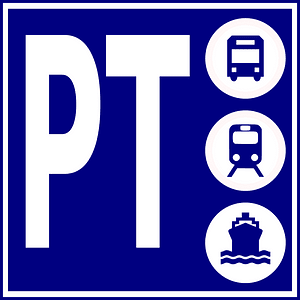 Public transport icon